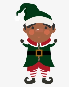This Is A Sticker Of An Elf Clipart , Png Download, Transparent Png, Transparent PNG