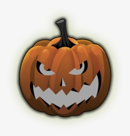 Jack O Lantern Calabaza Pumpkin Halloween - Jack-o'-lantern, HD Png Download, Transparent PNG