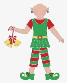Clipart Girl Elf - Illustration, HD Png Download, Transparent PNG