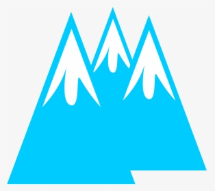 Mountain Free Content Clip Art - Glacier Clipart, HD Png Download, Transparent PNG