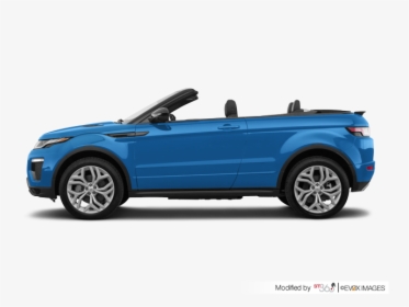 Blue Convertible Range Rover, HD Png Download, Transparent PNG