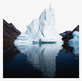Fjord Clipart Ice Glacier - Png Glacier, Transparent Png, Transparent PNG