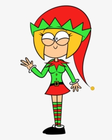 Cartoon Drawing Elf Clipart , Png Download, Transparent Png, Transparent PNG