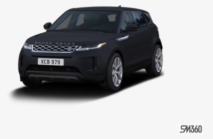 2020 Land Rover Range Rover Evoque Se - Range Rover Evoque 2020 Black, HD Png Download, Transparent PNG