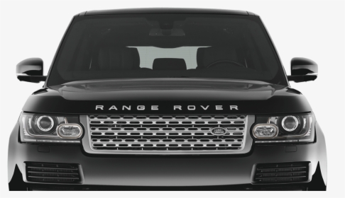 Transparent Front Of Car Png - Range Rover 2019 Sport Black, Png Download, Transparent PNG
