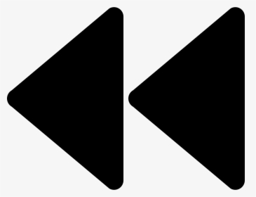 Rewind Symbol - Backward Icon, HD Png Download, Transparent PNG