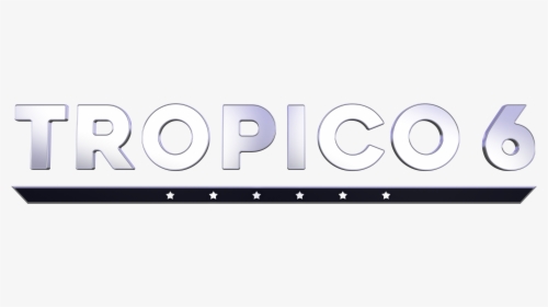 Tropico 6 Logo Png, Transparent Png, Transparent PNG