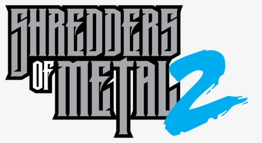 Shredders Of Metal Logo - Shredders Of Metal 2, HD Png Download, Transparent PNG
