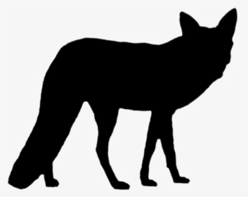 Fox Silhouette Foxsilhouette Fox Silhouette Png Transparent Png Transparent Png Image Pngitem