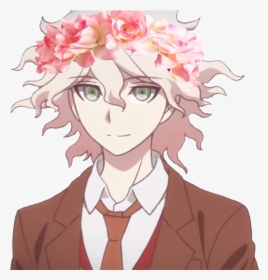 Png Freeuse Library Icon Free To Use By Themisslittledevil - Nagito Komaeda Flower Crown, Transparent Png, Transparent PNG