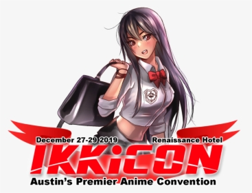 Ikkicon 2017 Austin, HD Png Download, Transparent PNG