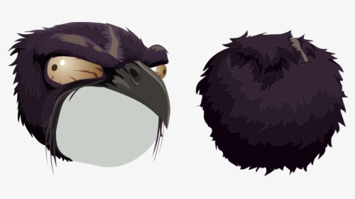 Head,black Hair,purple - Mask, HD Png Download, Transparent PNG