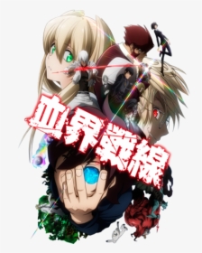 Anime, Kyokai No Kanata, And Beyond The Boundary Image - Kyoukai No Kanata  3, HD Png Download , Transparent Png Image - PNGitem