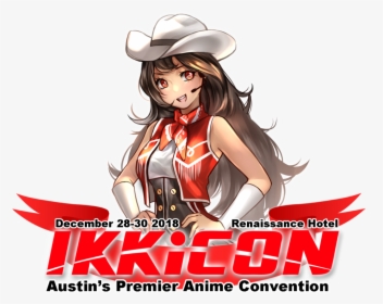 Ikkicon, Held Around The Year S End In Austin, Texas, - Ikkicon 2017, HD Png Download, Transparent PNG