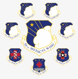 59th Medical Wing Grouping - 59th Medical Wing, HD Png Download, Transparent PNG