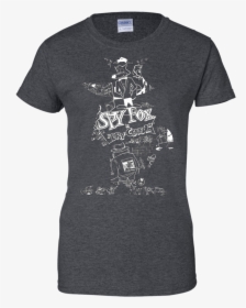 Humongous Entertainment Spy Fox Silhouette T-shirt - Fueled By Haters Cowboys, HD Png Download, Transparent PNG