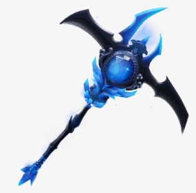 Fortnite Ice Queen Pickaxe, HD Png Download, Transparent PNG