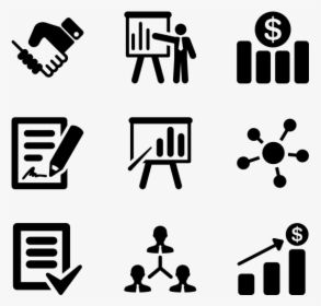 Business And Offices - Business Icons For Powerpoint, HD Png Download, Transparent PNG