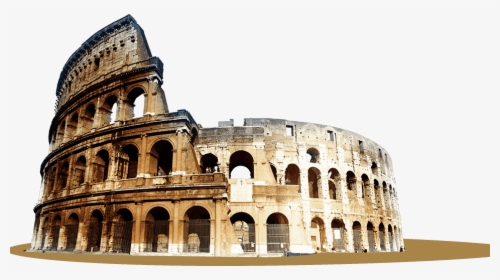 Roman Colosseum Png, Transparent Png, Transparent PNG