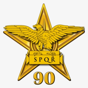 Roman Barnstar 90 - One Year Clipart, HD Png Download, Transparent PNG