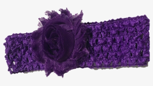 Transparent Purple Lace Png - Crochet, Png Download, Transparent PNG