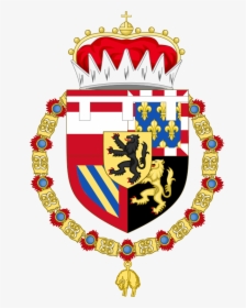 Coat Of Arms Of Charles V, Holy Roman Emperor As Heir - Coat Of Arms Of Imperial Germany, HD Png Download, Transparent PNG