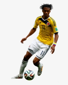 Three Of Colombia S World Cup Squad Have Ended Up In - Juan Guillermo Cuadrado Png, Transparent Png, Transparent PNG