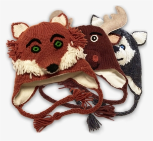 Transparent Woodland Animals Png - Crochet, Png Download, Transparent PNG