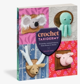 Cover - Crochet Taxidermy Pattern, HD Png Download, Transparent PNG