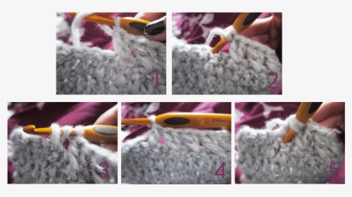 Crdc Crochet Stitch Doriyumi - Wool, HD Png Download, Transparent PNG