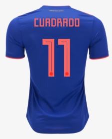 Colombia 2018 World Cup Juan Cuadrado - Active Shirt, HD Png Download, Transparent PNG