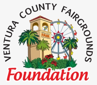 Ventura County Fairgrounds Foundation Ventura - Ventura County Fair, HD Png Download, Transparent PNG