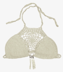 Lotus Web Crochet Top - Crochet, HD Png Download, Transparent PNG