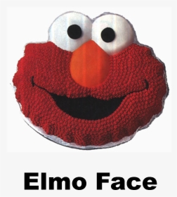 Crochet , Png Download - Elmo Cake Transparent, Png Download, Transparent PNG