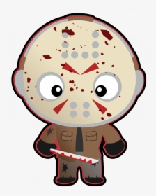 Jason Voorhees Full Body Drawing Deamer Pictures Chibi - Cartoon Michael Myers Clipart, HD Png Download, Transparent PNG