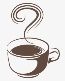 Coffee Cup Cafe Mug - Coffee Illustration Png, Transparent Png, Transparent PNG