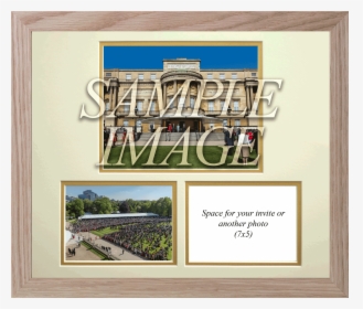 Sample Oak Garden Party Framed Photograph - Picture Frame, HD Png Download, Transparent PNG