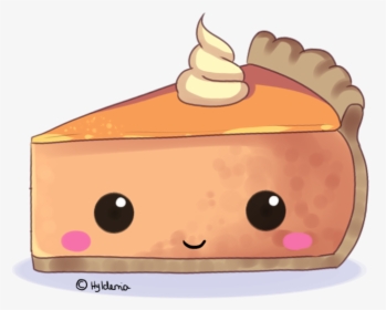Pumpkin Pie Drawing At Getdrawings - Cute Pie Clipart, HD Png Download, Transparent PNG