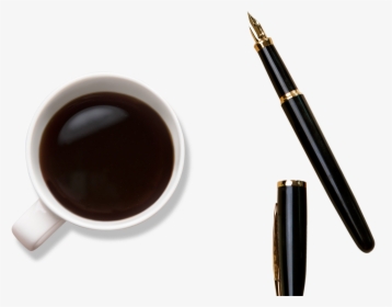 Simple Coffee Pen Decoration Vector - Dandelion Coffee, HD Png Download, Transparent PNG