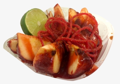 Mexican Apple With Chamoy, HD Png Download, Transparent PNG