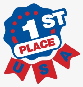 1st Place Usa Icon , Png Download - Usa 1st Place, Transparent Png, Transparent PNG