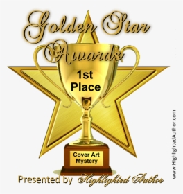 Golden Star Awards 1st Place - Golden Stars Images To The 1st Place, HD Png Download, Transparent PNG