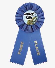 1st Place Custom Color Rosette Ribbon - Ribbons For Awards, HD Png Download, Transparent PNG