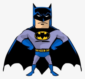 Batman Png Pic - Batman Cartoon Images Hd, Transparent Png, Transparent PNG