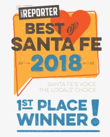 Bosf 2018 Logo Final First Place Winner - Santa Fe, HD Png Download, Transparent PNG