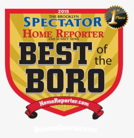 Best Of The Boro Logo 1st Place - Poster, HD Png Download, Transparent PNG