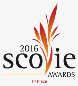 1st Place 2016 Scovie Logo - Award, HD Png Download, Transparent PNG