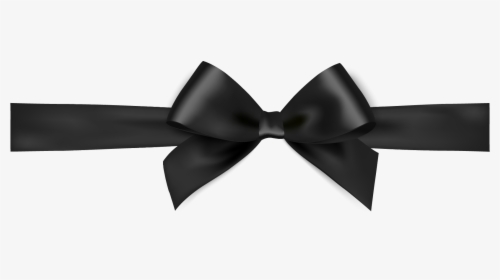 Vector Bow Png Download - Black Bow Vector Free, Transparent Png, Transparent PNG