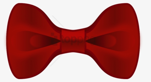 Image With Transparent Background - Red Bow Tie Clipart, HD Png Download, Transparent PNG