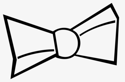 Vector Illustration Of Bow Tie Necktie Clothing Apparel - Бабочка Галстук Вектор Png, Transparent Png, Transparent PNG
